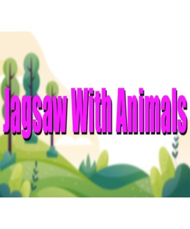 Jigsaw With Animals Steam Key GLOBAL